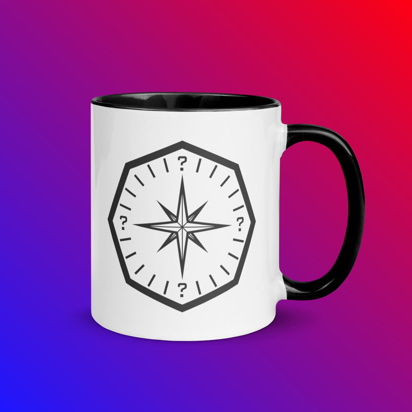 LUBH FULL COMPASS - MUG