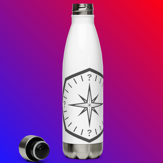 LUBH COMPASS - WATER BOTTLE (S-Steel)