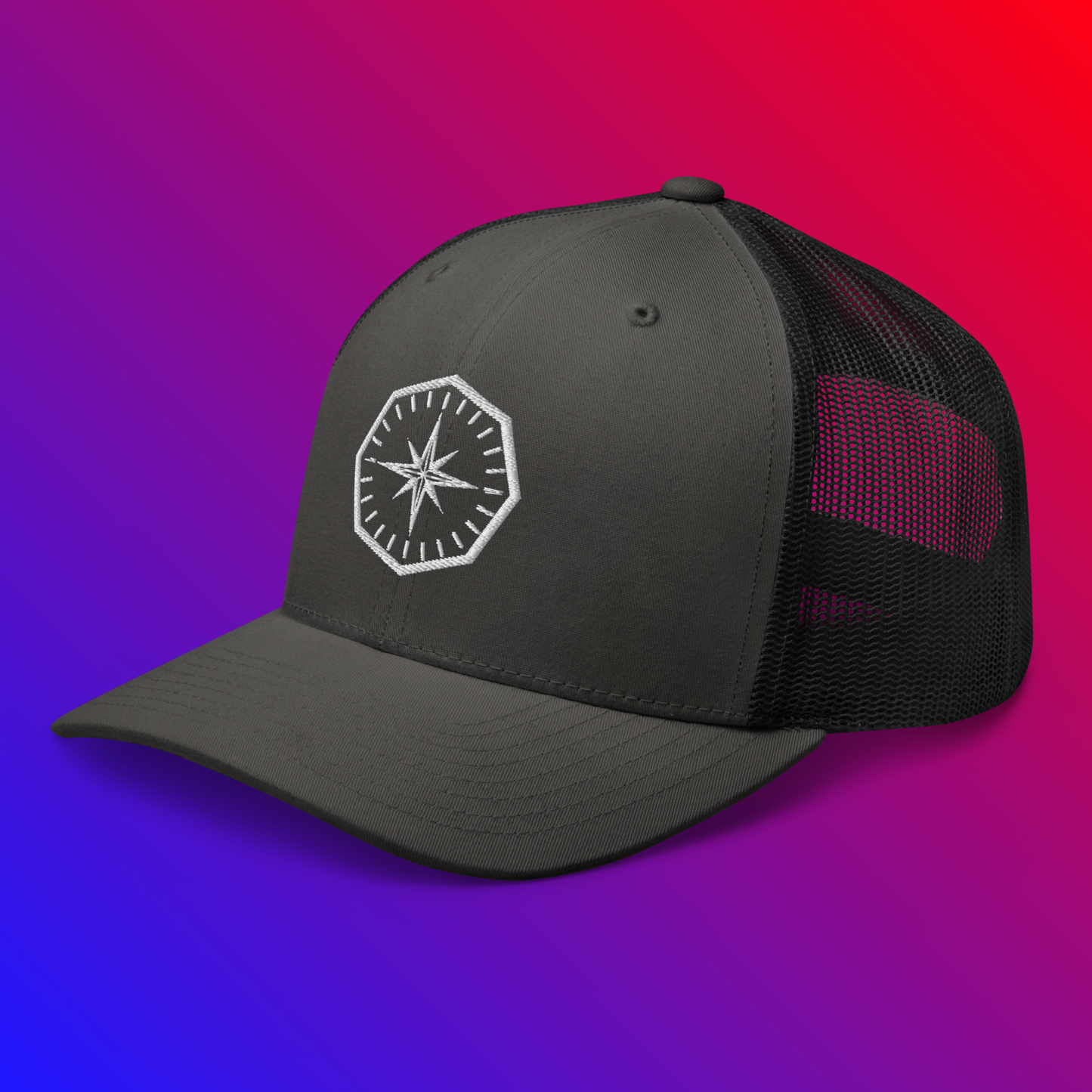 LUBH COMPASS - TRUCKER CAP