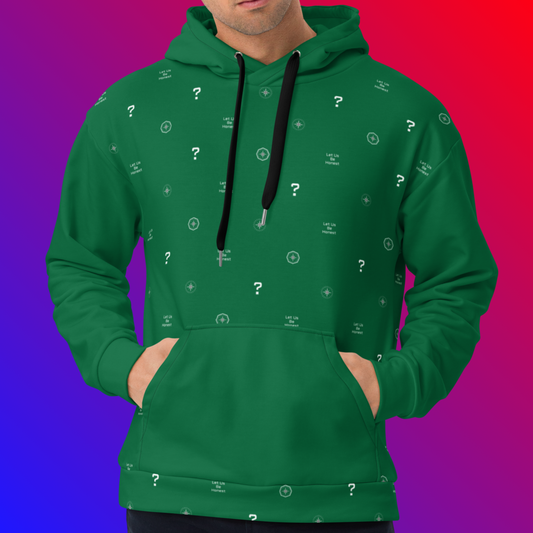 LUBH MINI LOGO GREEN - HOODIE