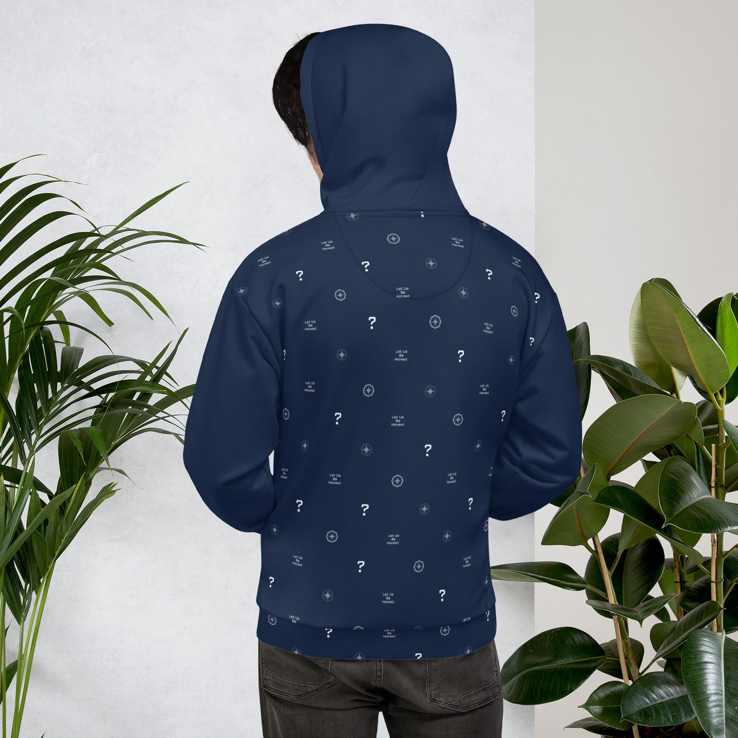 LUBH MINI LOGO NAVY - HOODIE