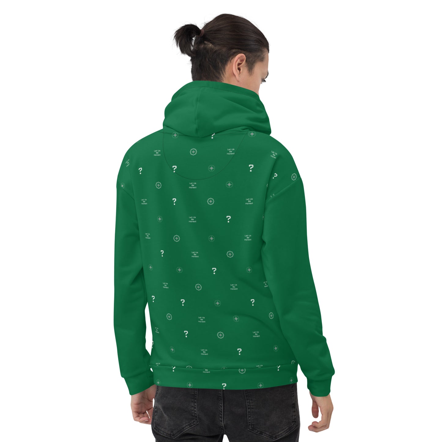 LUBH MINI LOGO GREEN - HOODIE