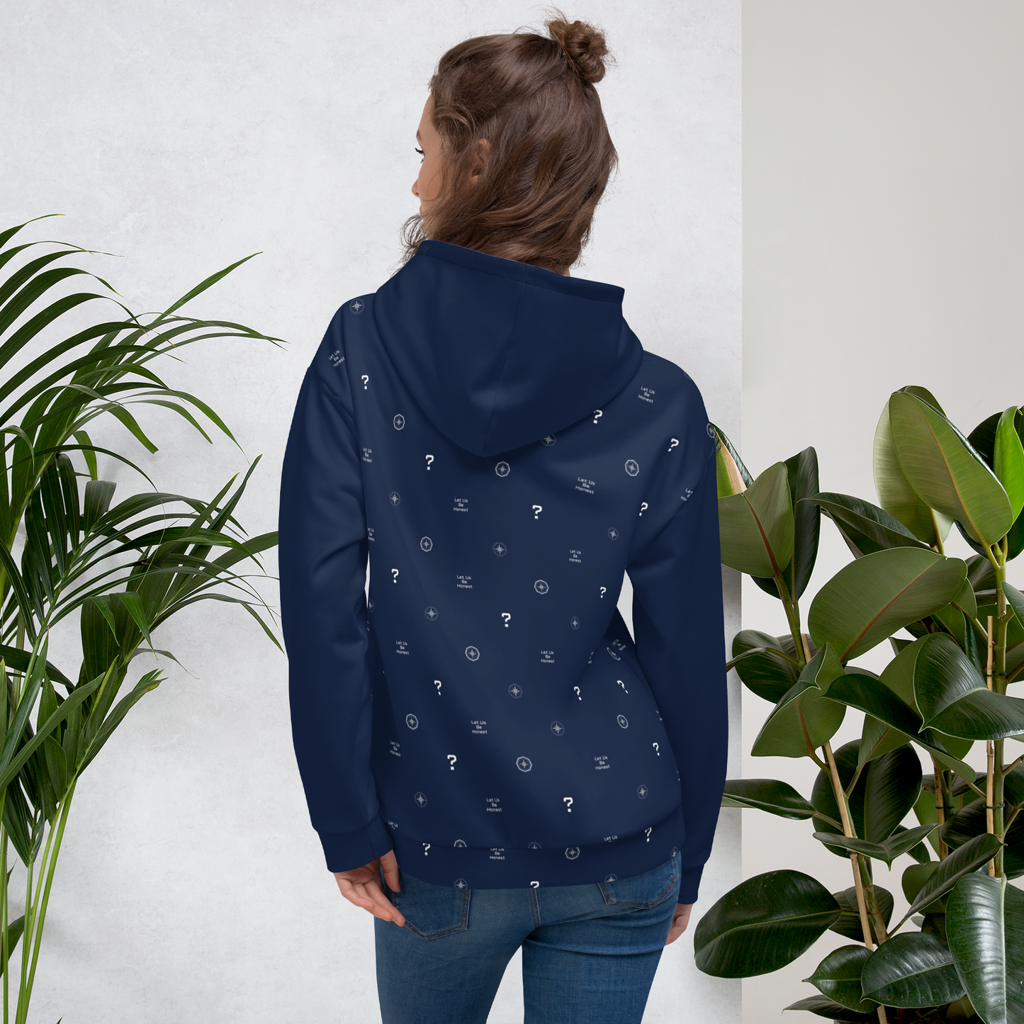 LUBH MINI LOGO NAVY - HOODIE