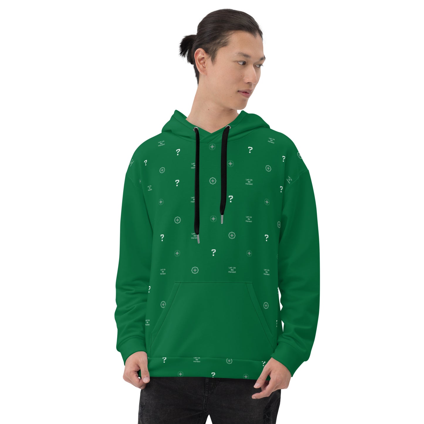 LUBH MINI LOGO GREEN - HOODIE