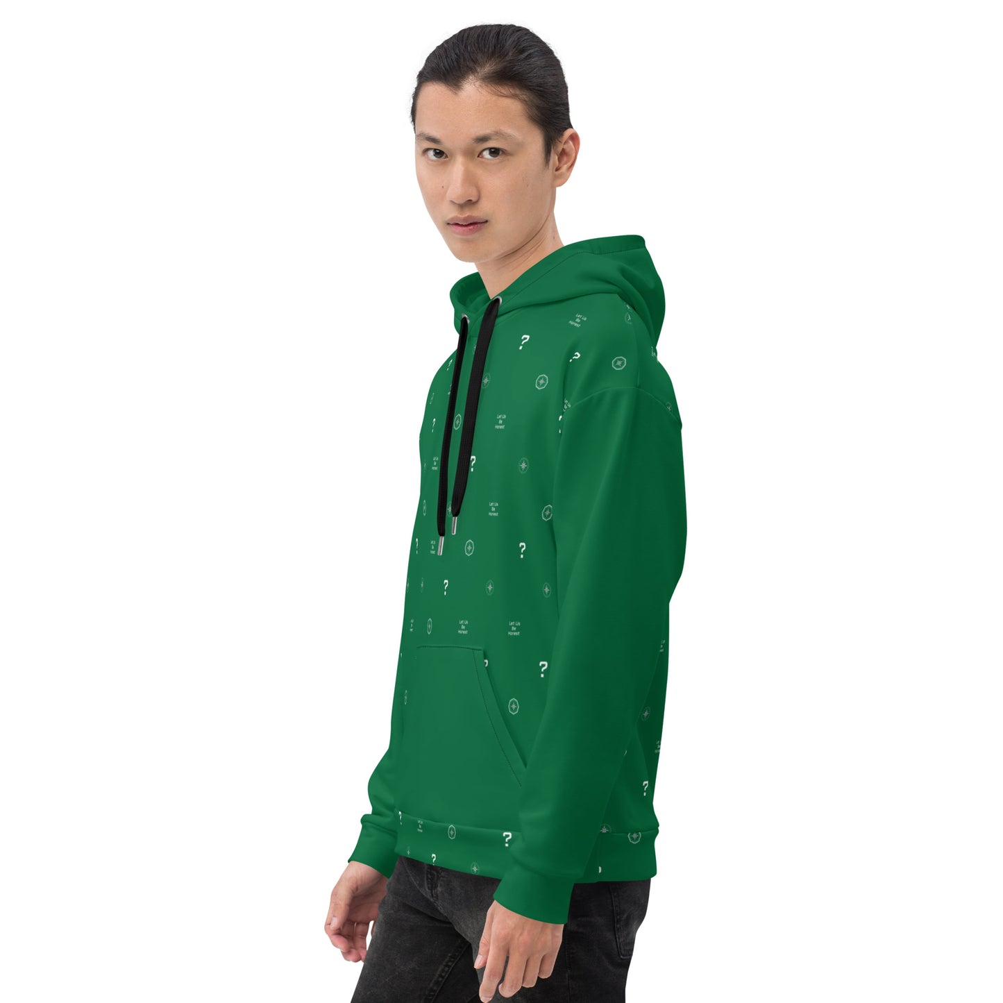 LUBH MINI LOGO GREEN - HOODIE