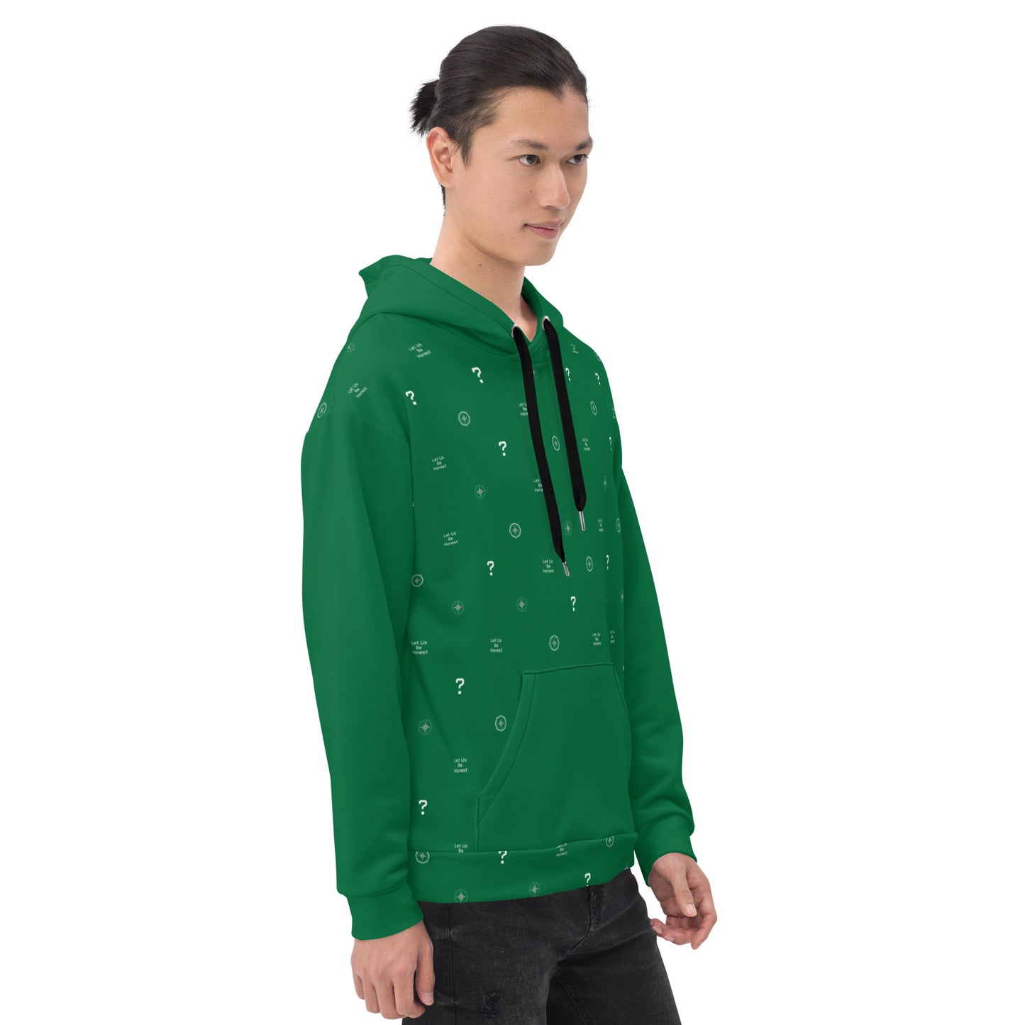 LUBH MINI LOGO GREEN - HOODIE