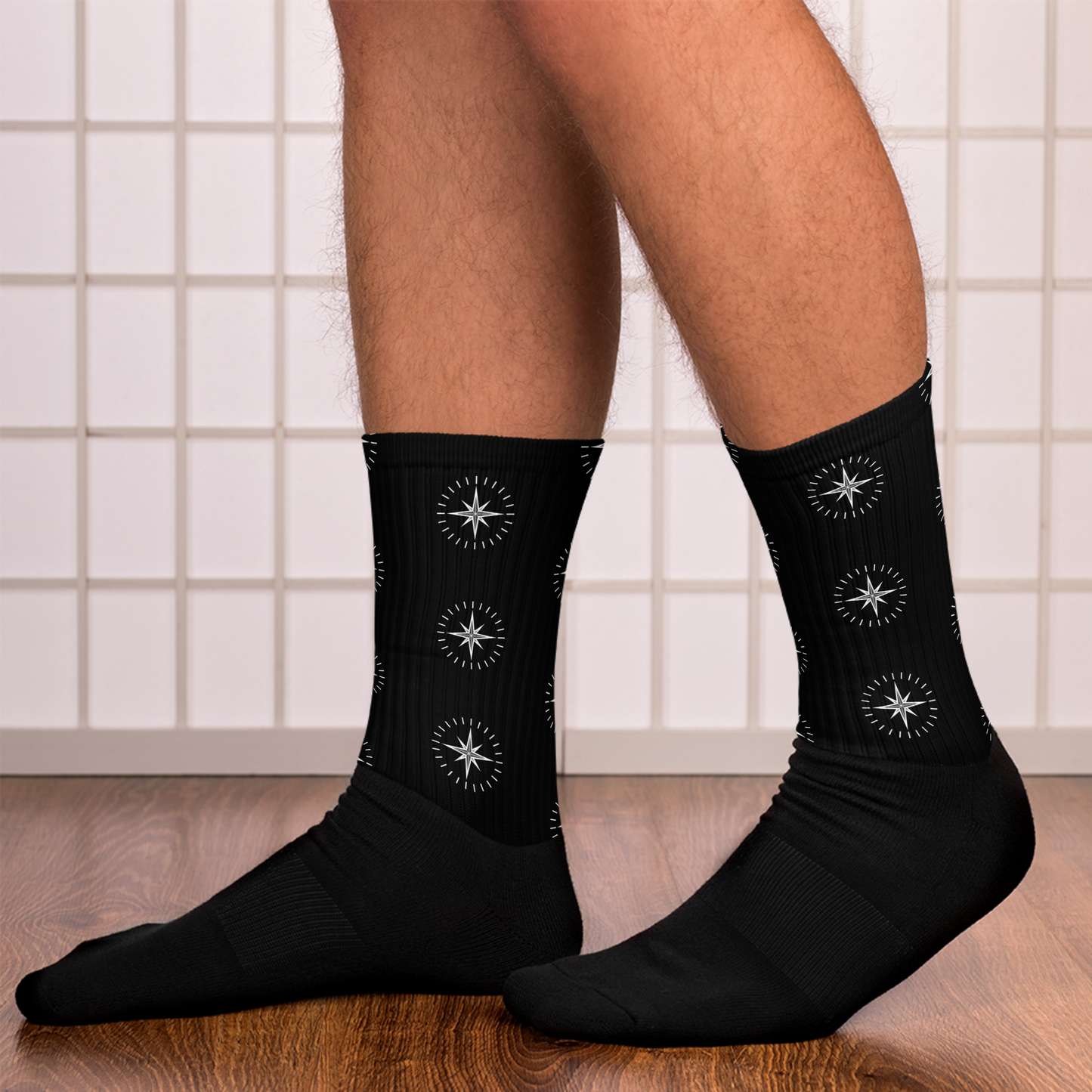 LUBH SIMPLE COMPASS - SOCKS