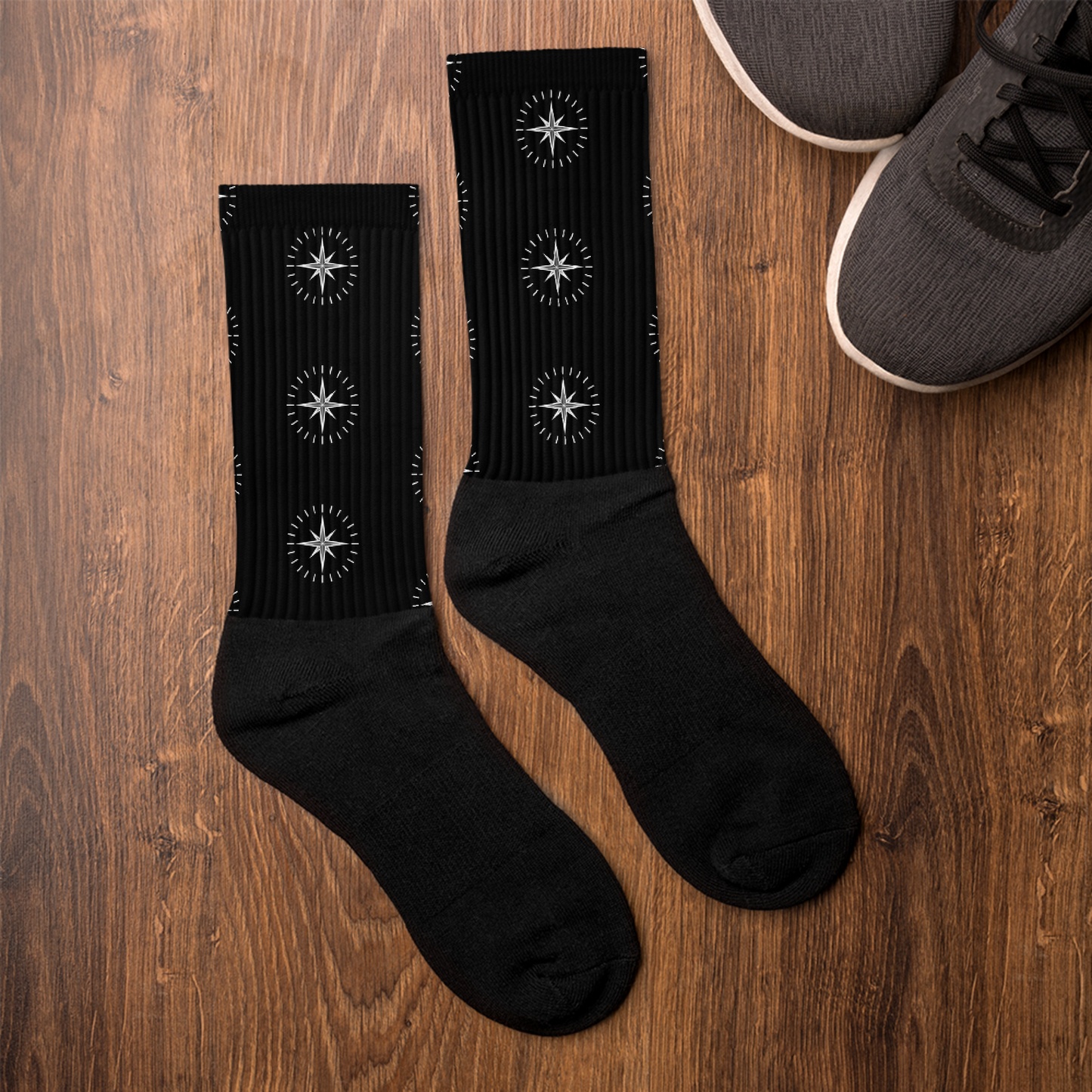 LUBH SIMPLE COMPASS - SOCKS