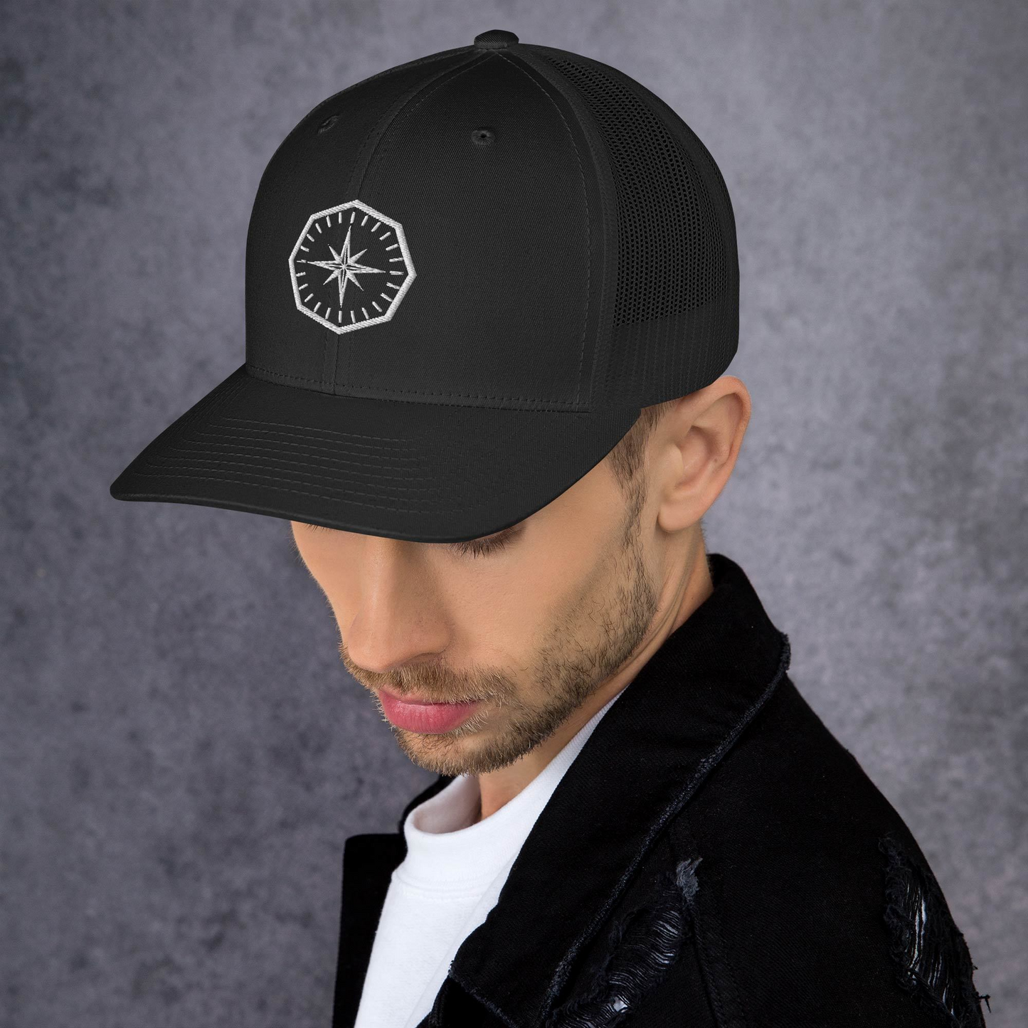 LUBH COMPASS - TRUCKER CAP