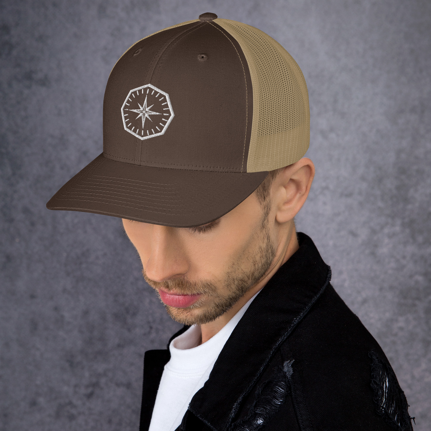 LUBH COMPASS - TRUCKER CAP