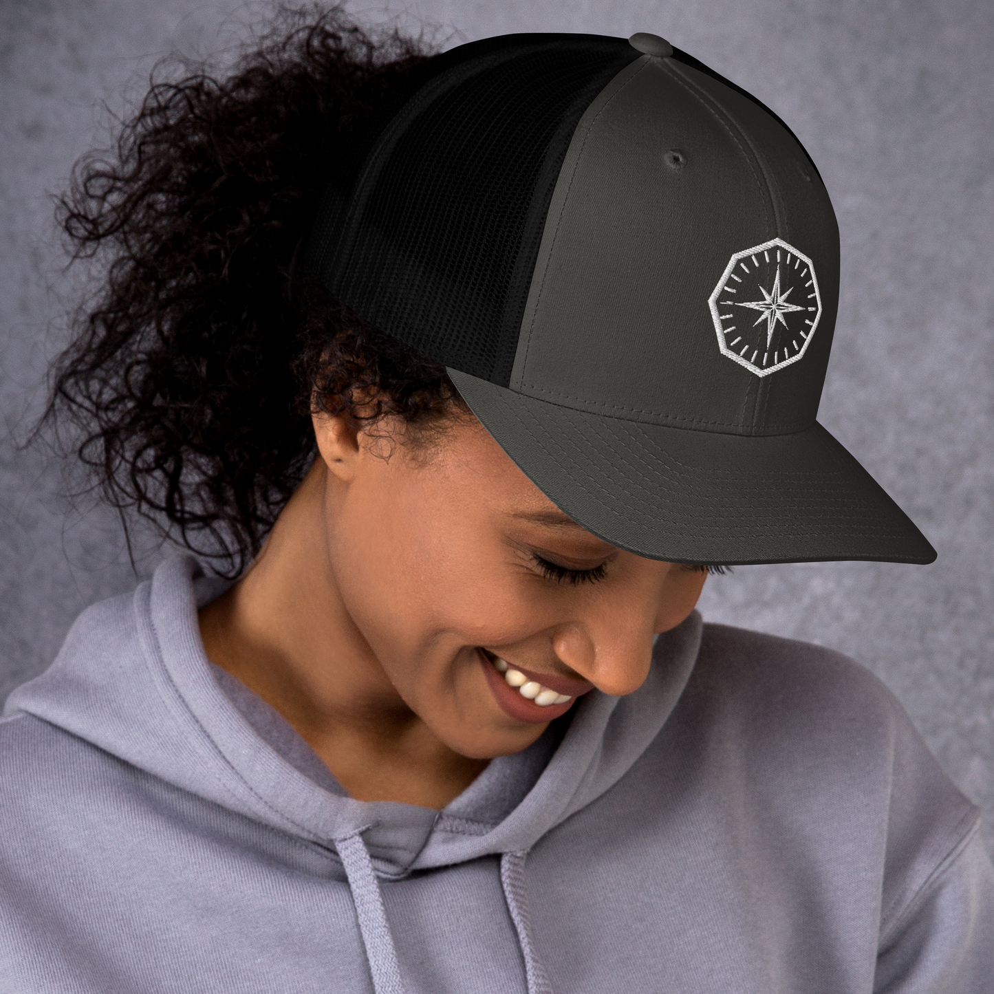 LUBH COMPASS - TRUCKER CAP