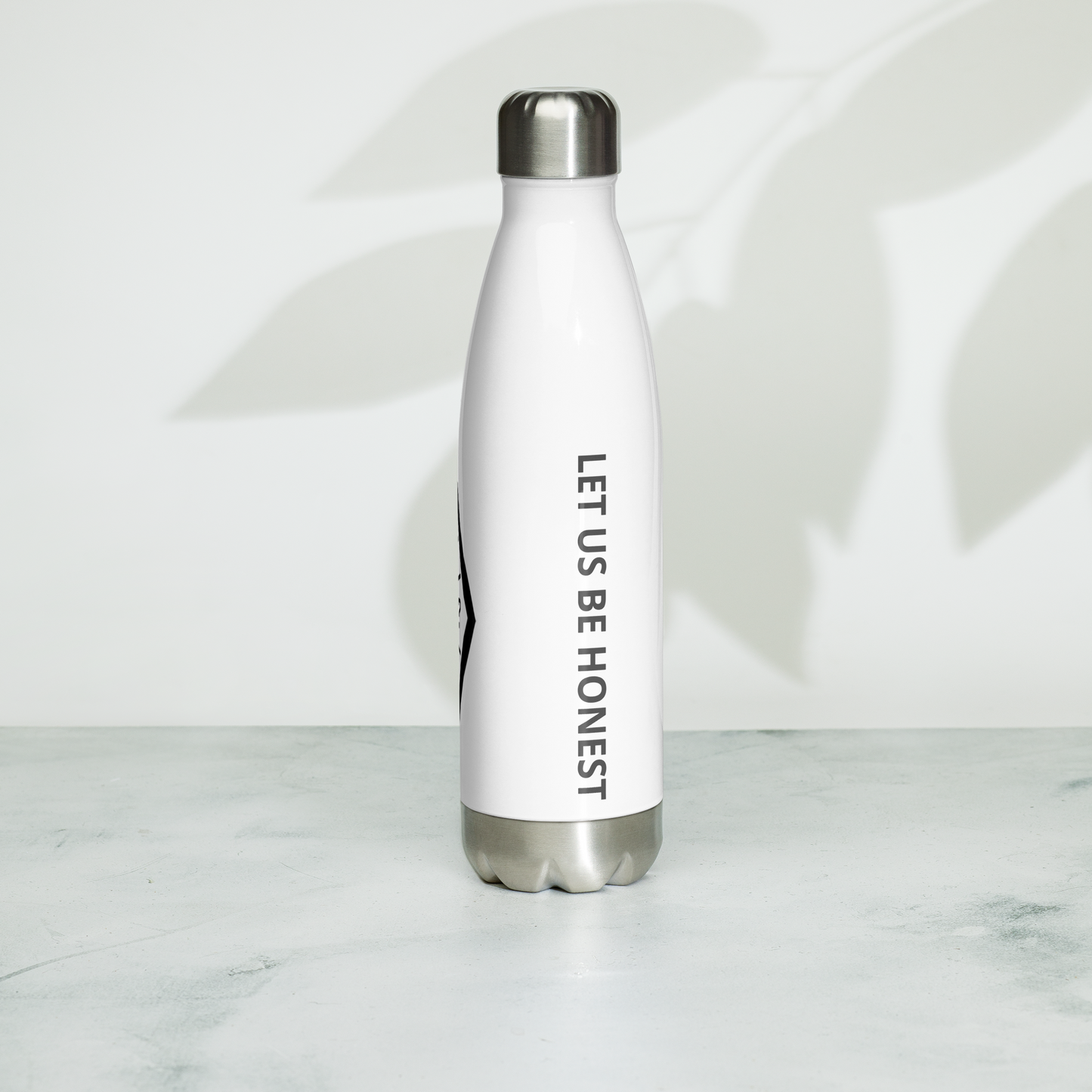 LUBH COMPASS - WATER BOTTLE (S-Steel)