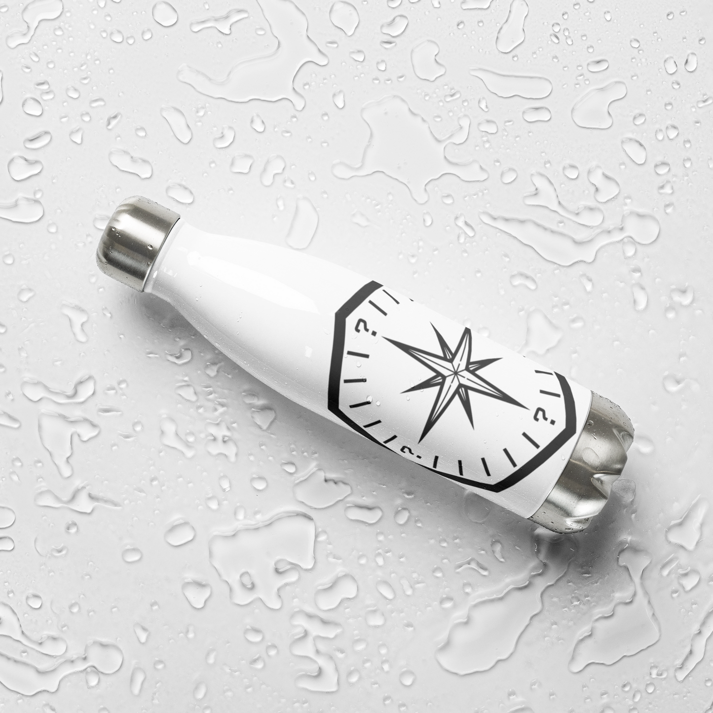 LUBH COMPASS - WATER BOTTLE (S-Steel)