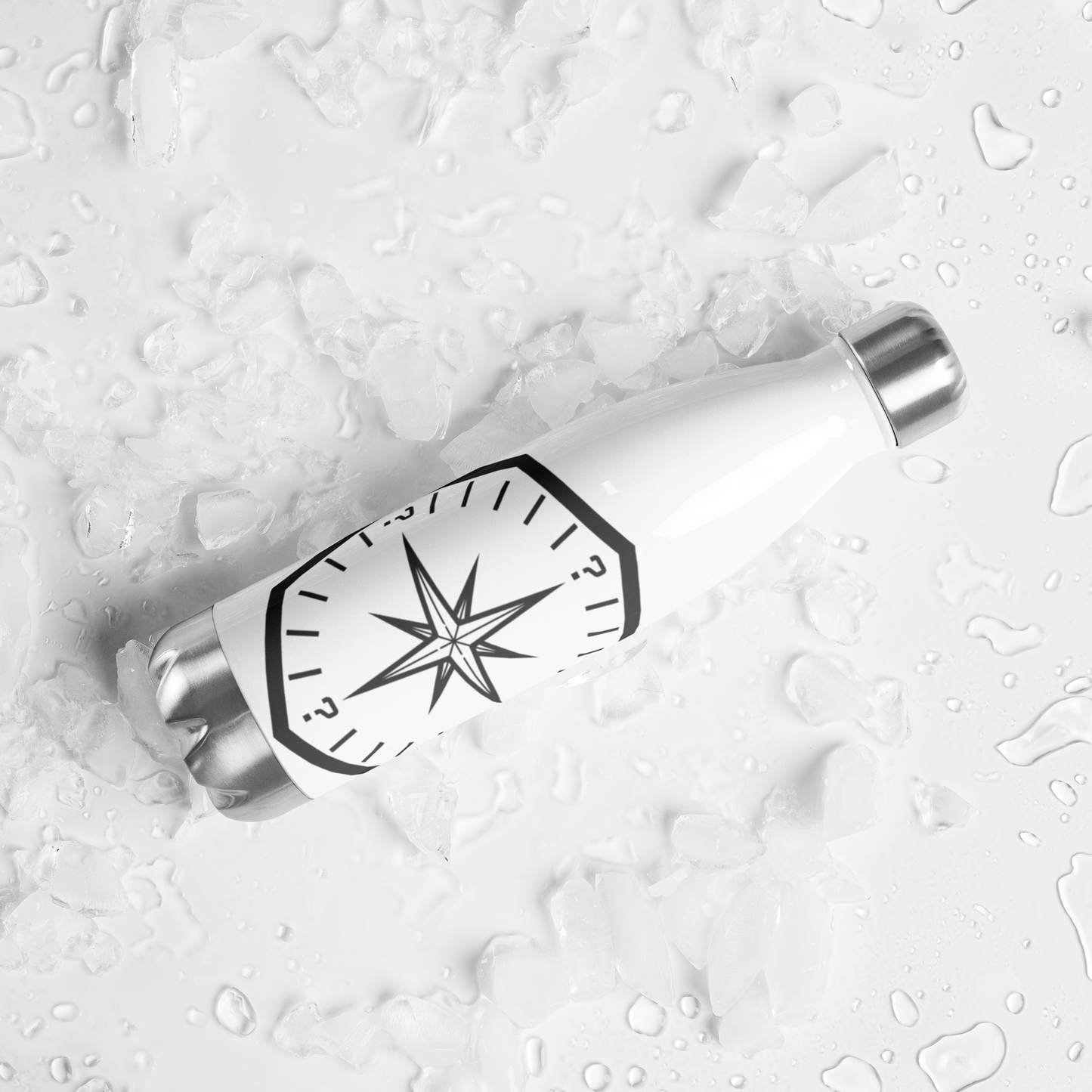 LUBH COMPASS - WATER BOTTLE (S-Steel)