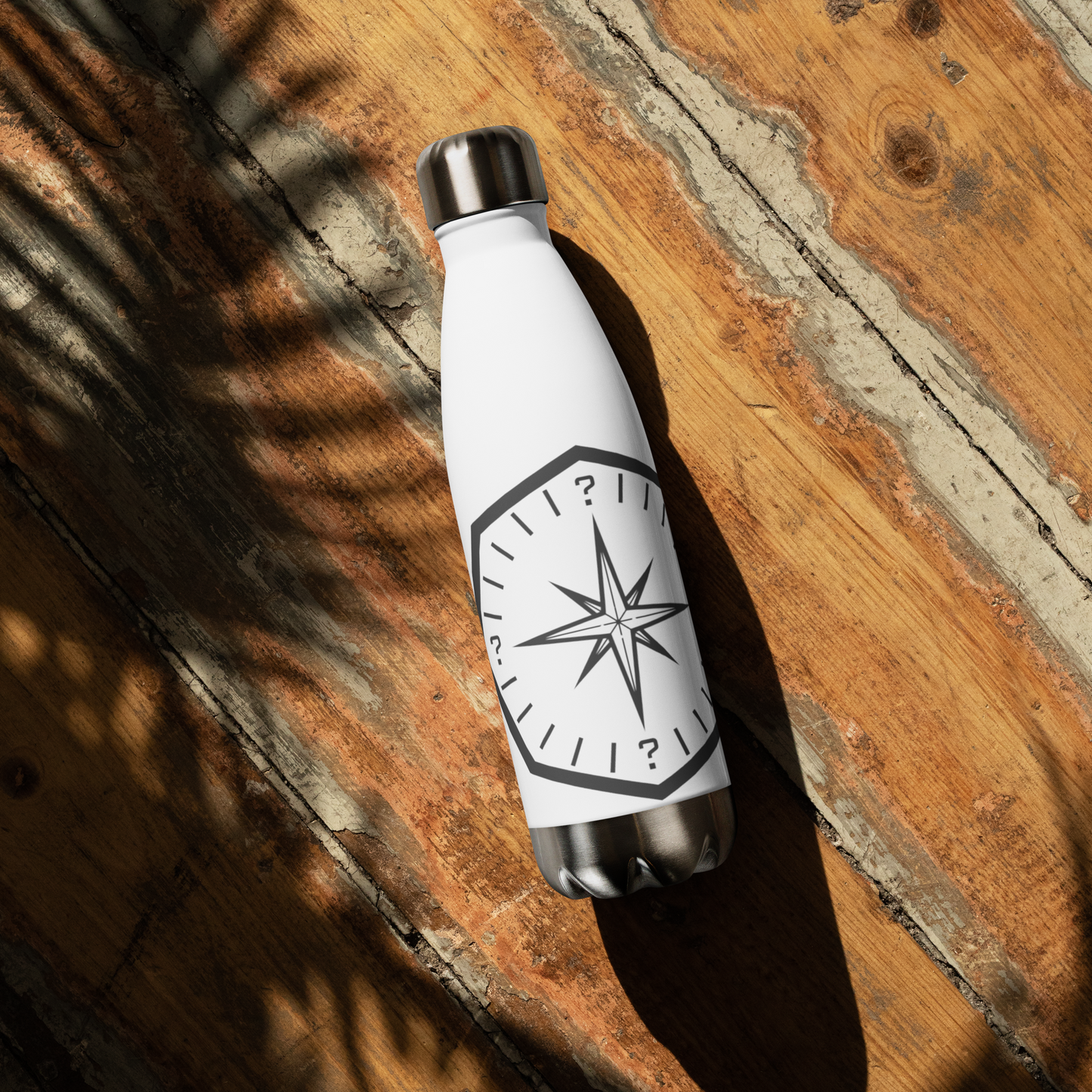 LUBH COMPASS - WATER BOTTLE (S-Steel)