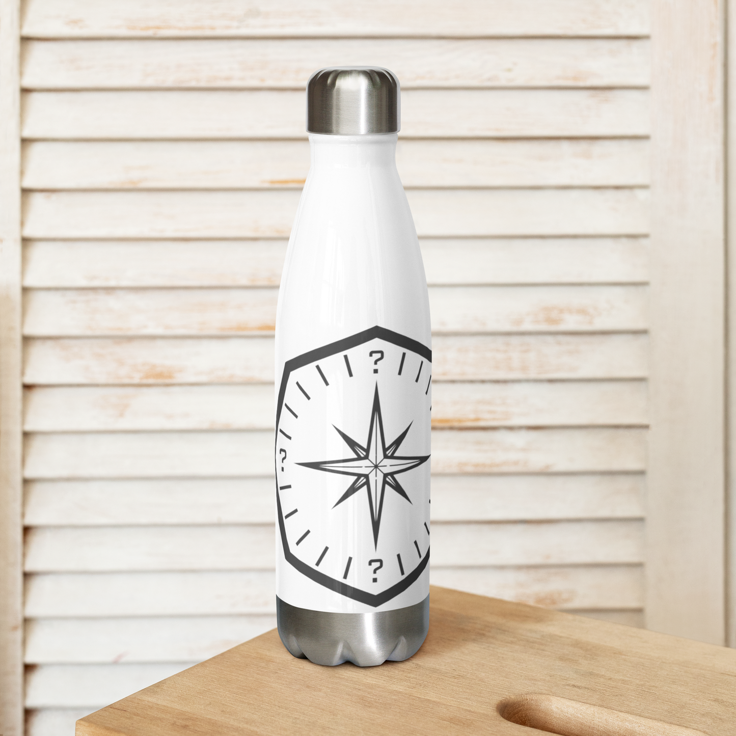 LUBH COMPASS - WATER BOTTLE (S-Steel)