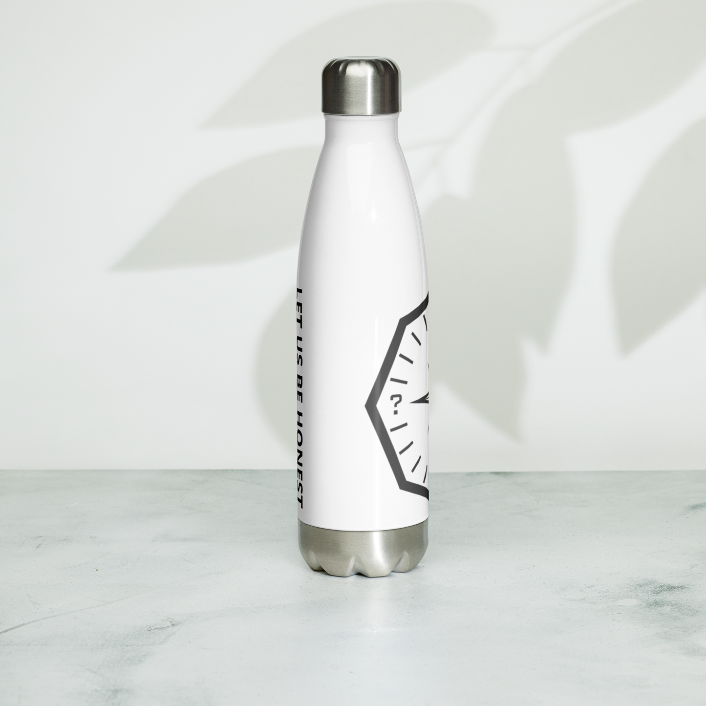 LUBH COMPASS - WATER BOTTLE (S-Steel)