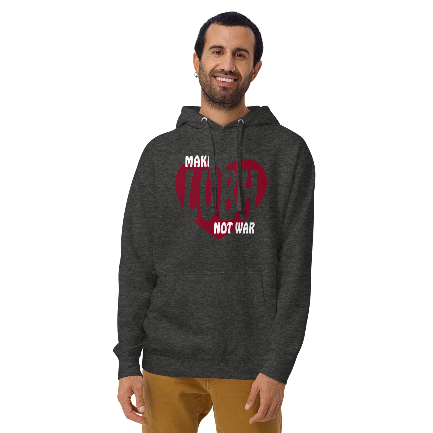 MAKE LUBH NOT WAR - HOODIE