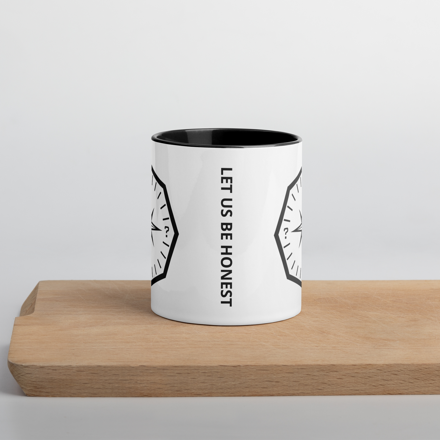 LUBH FULL COMPASS - MUG