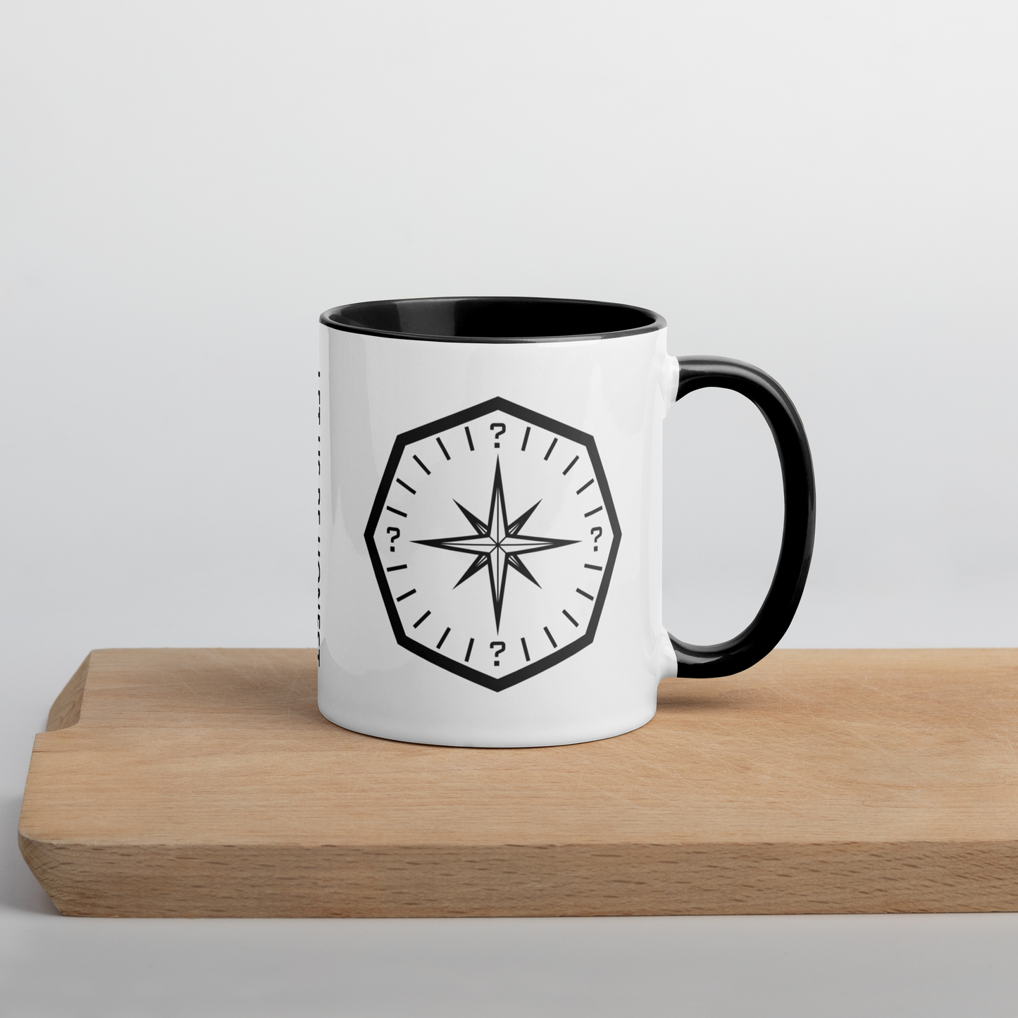 LUBH FULL COMPASS - MUG