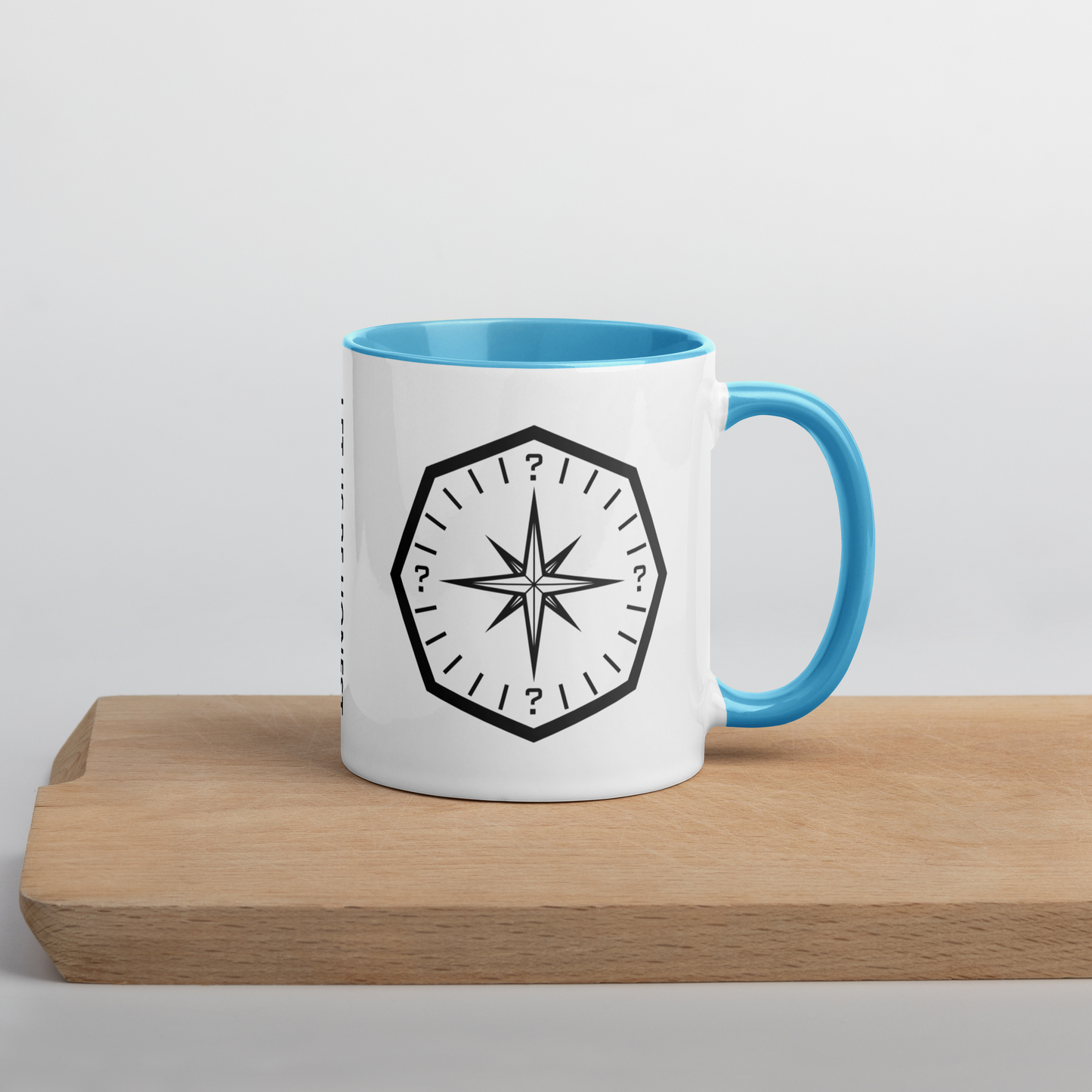 LUBH FULL COMPASS - MUG