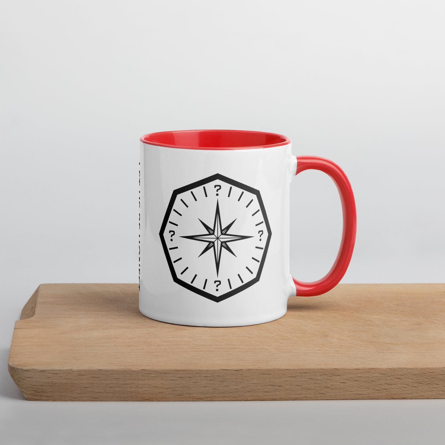 LUBH FULL COMPASS - MUG