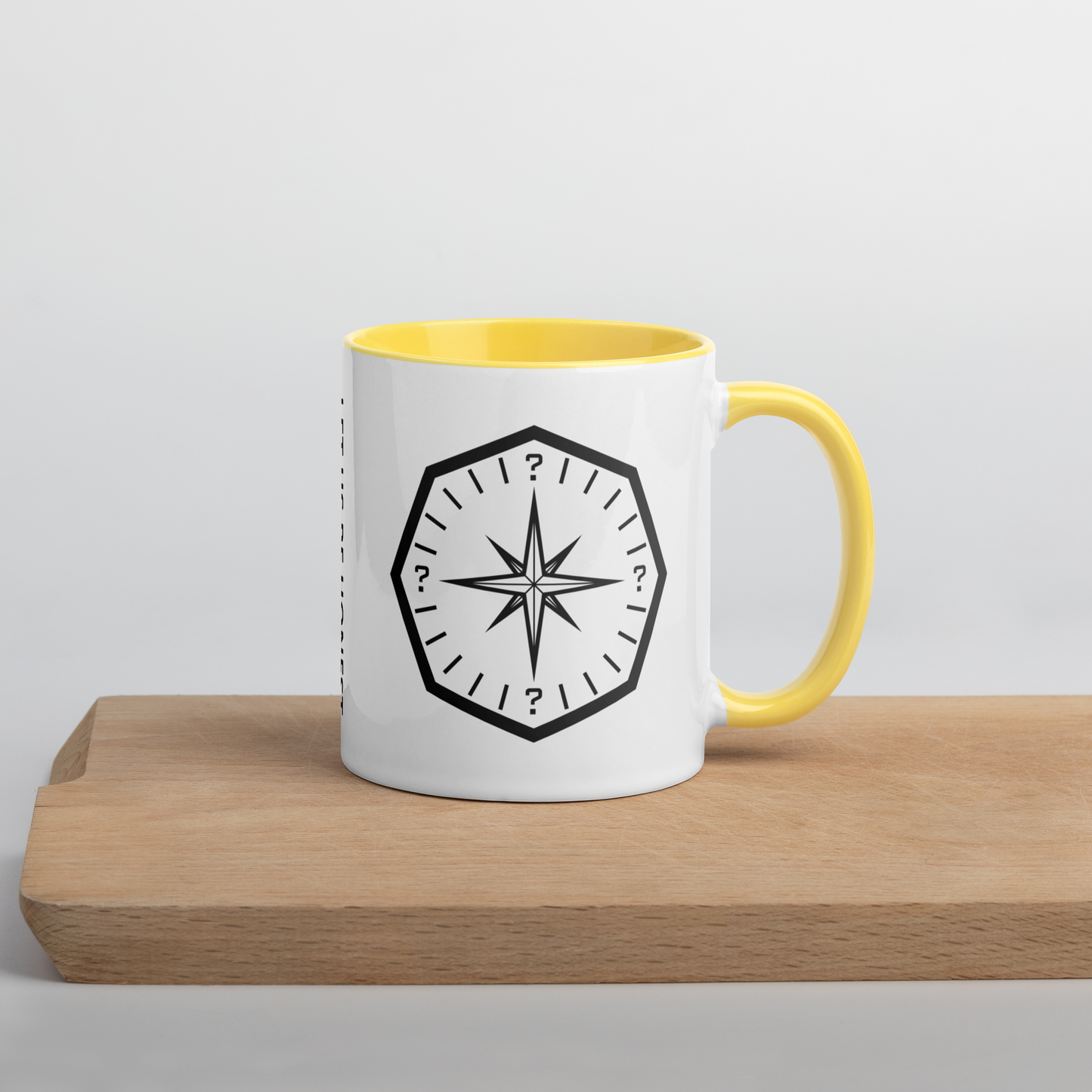 LUBH FULL COMPASS - MUG